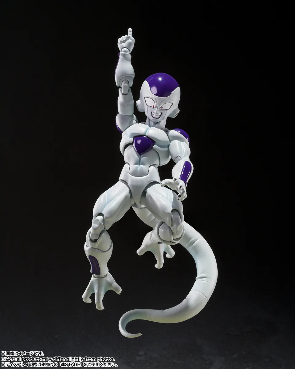 S.H.Figuarts FRIEZA FOURTH FORM -THE UNIVERSE’S BOTTOMLESS POWER-(Pre-Order)