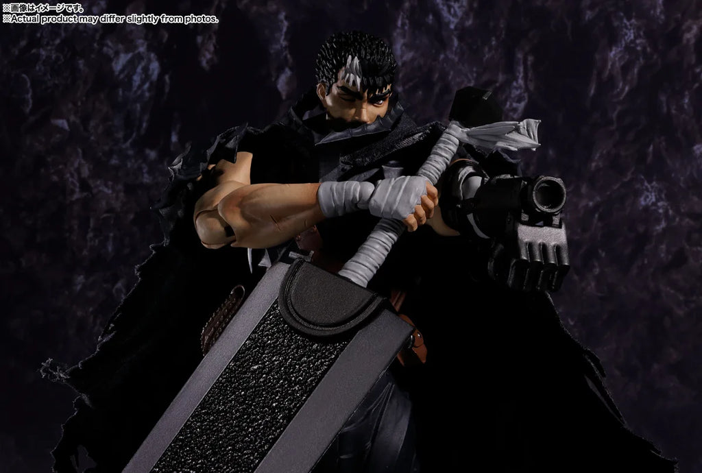 S.H.Figuarts-Berserk-Guts (Berserker Armor) -(Reissue) (Pre-Order)