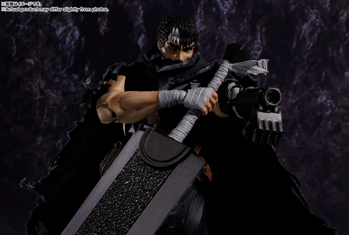 S.H.Figuarts-Berserk-Guts (Berserker Armor) -(Reissue) (Pre-Order)