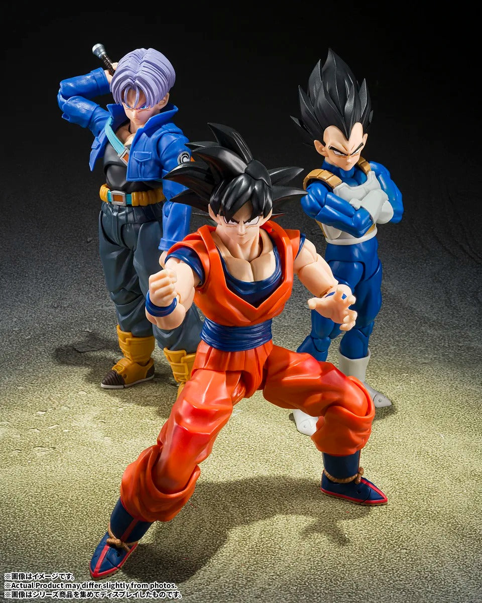S.H.Figuarts VEGETA -<Z-FIGHTERS>-(Pre-Order)