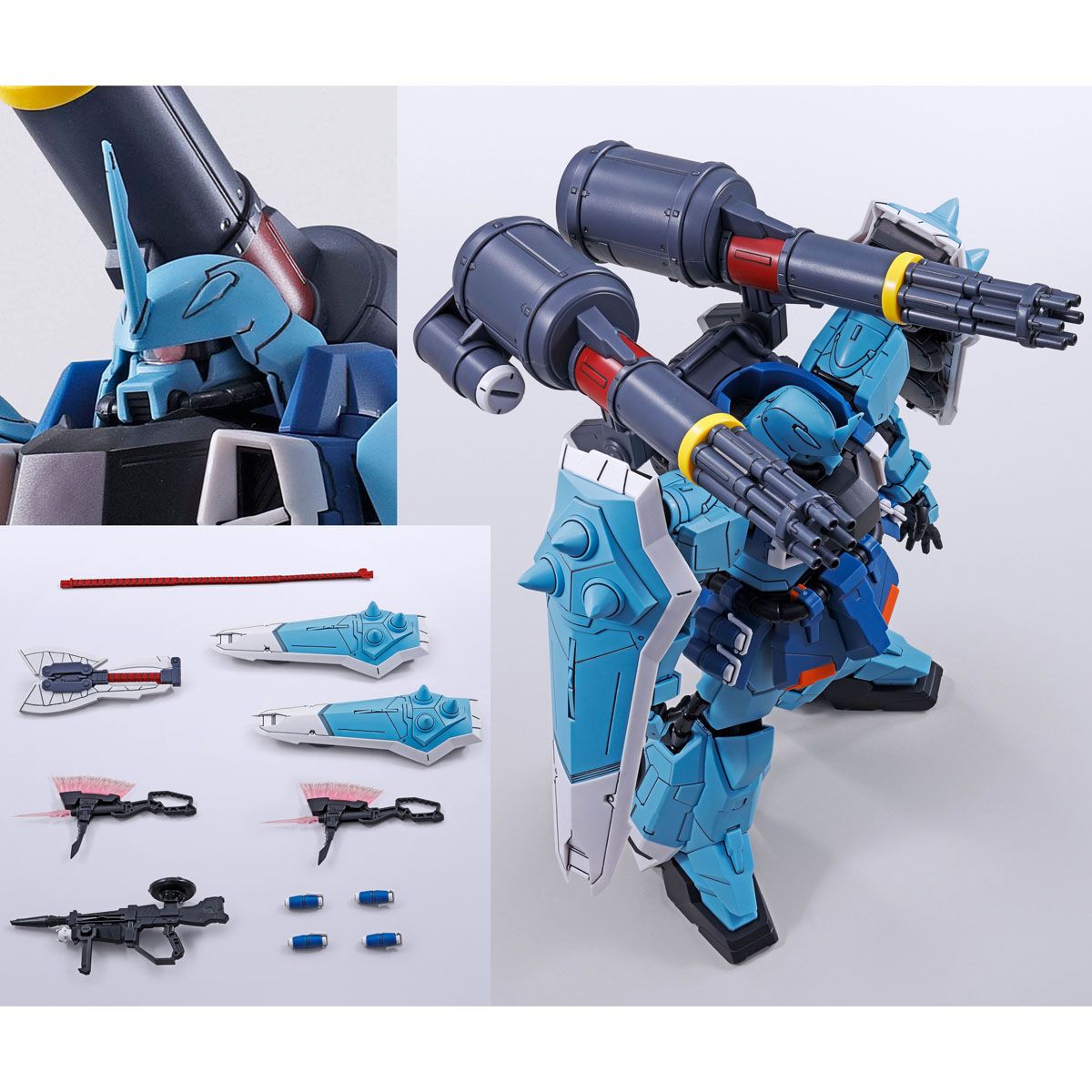 (P.B)MG 1/100 SLASH ZAKU PHANTOM (YZAK JULE CUSTOM)