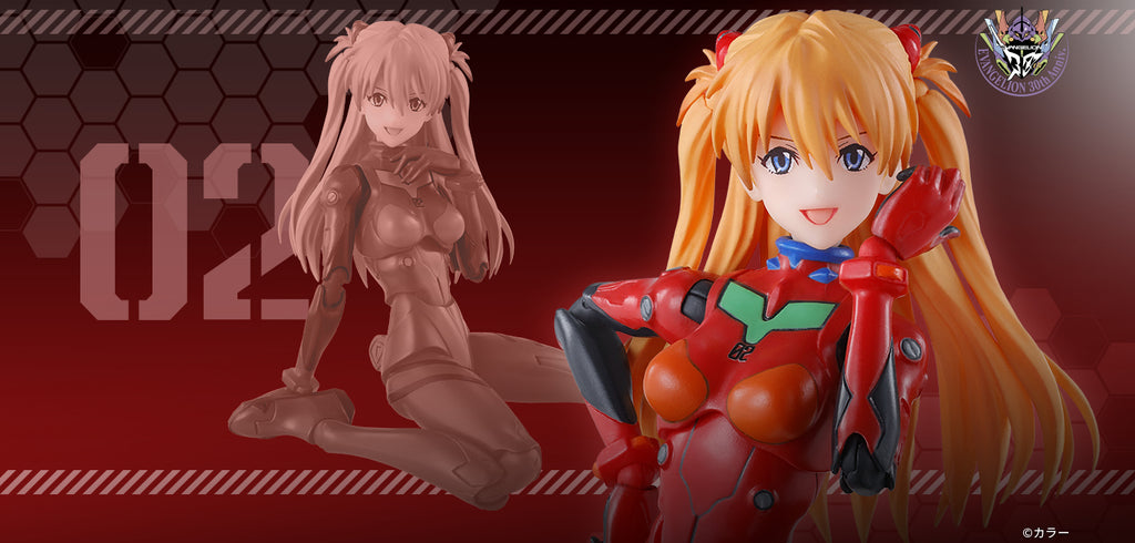 S.H.FiguartsASUKA SHIKINAMI LANGLEY