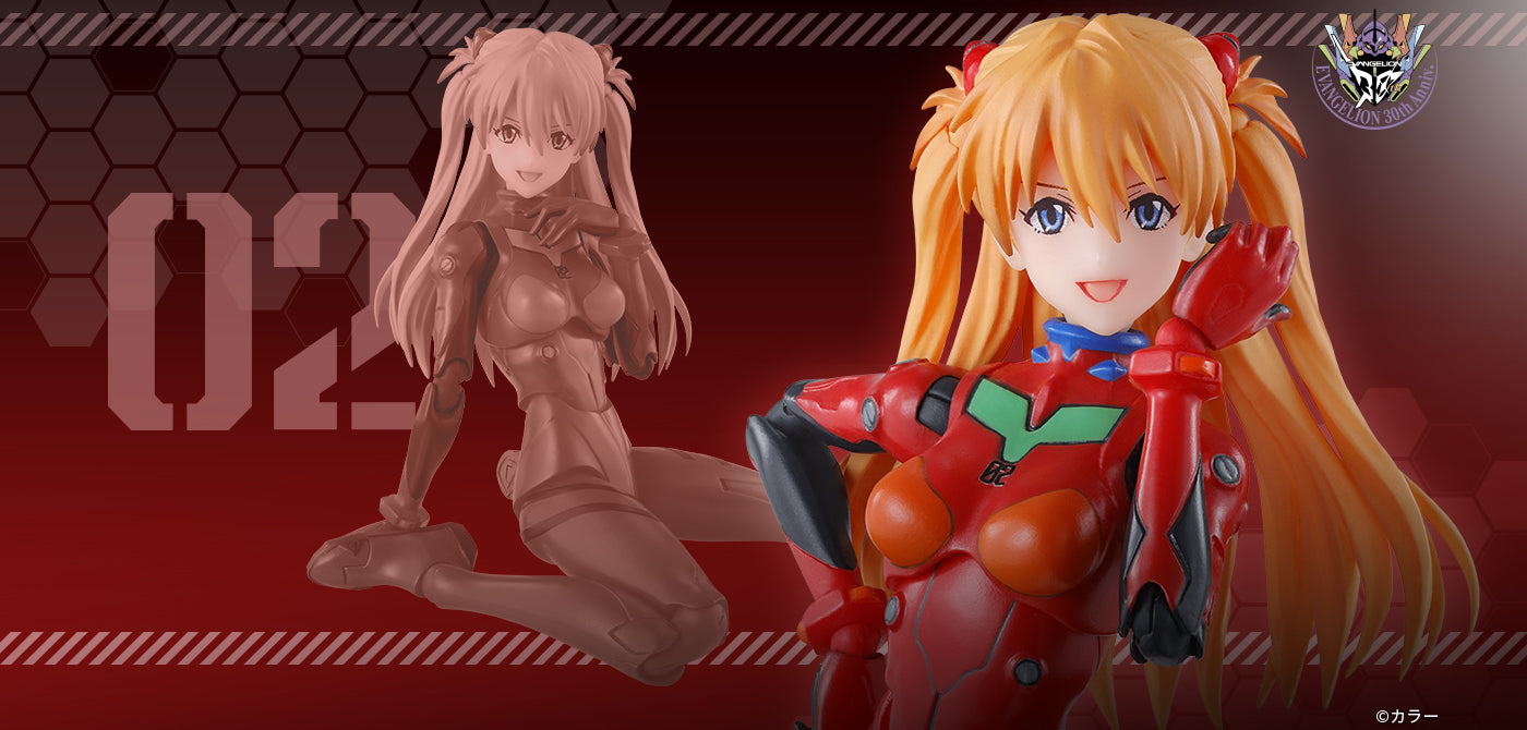 S.H.FiguartsASUKA SHIKINAMI LANGLEY