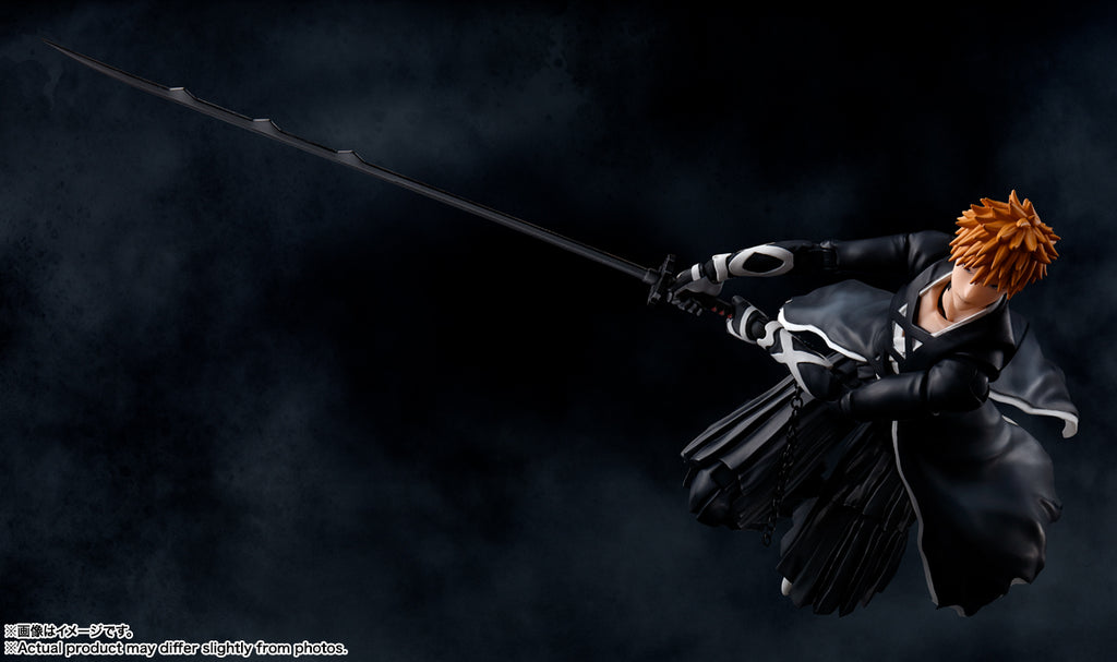 S.H.Figuarts ICHIGO KUROSAKI -TENSAZANGETSU-