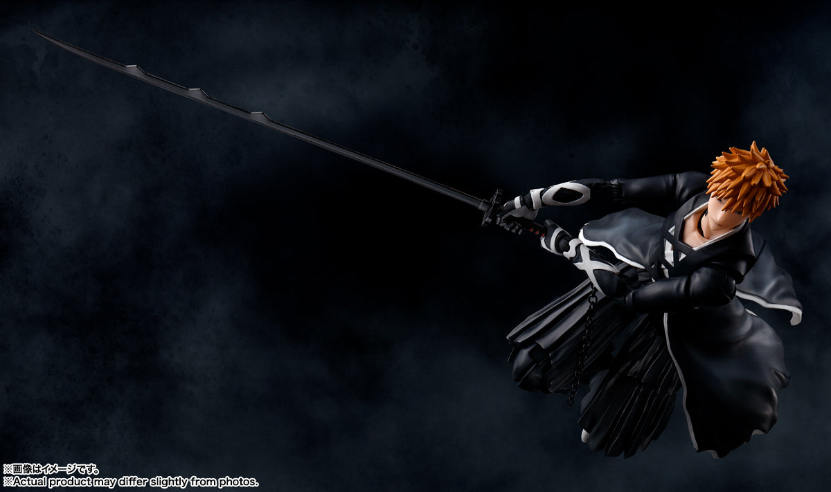 S.H.Figuarts ICHIGO KUROSAKI -TENSAZANGETSU-
