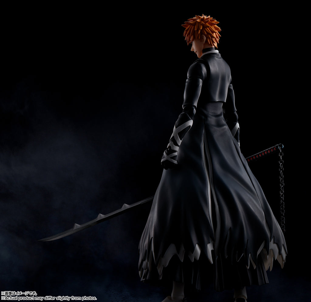 S.H.Figuarts ICHIGO KUROSAKI -TENSAZANGETSU-