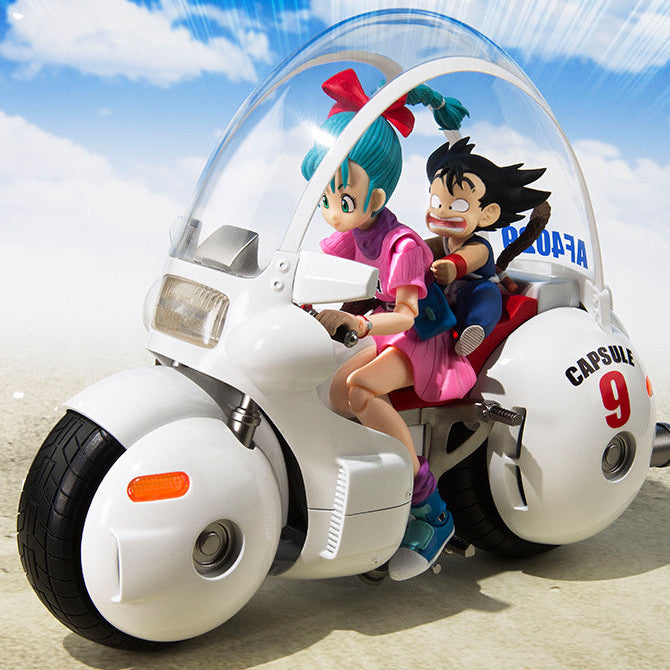 S.H.Figuarts BULMA'S MOTORCYCLE -HOIPOI CAPSULE No.9-