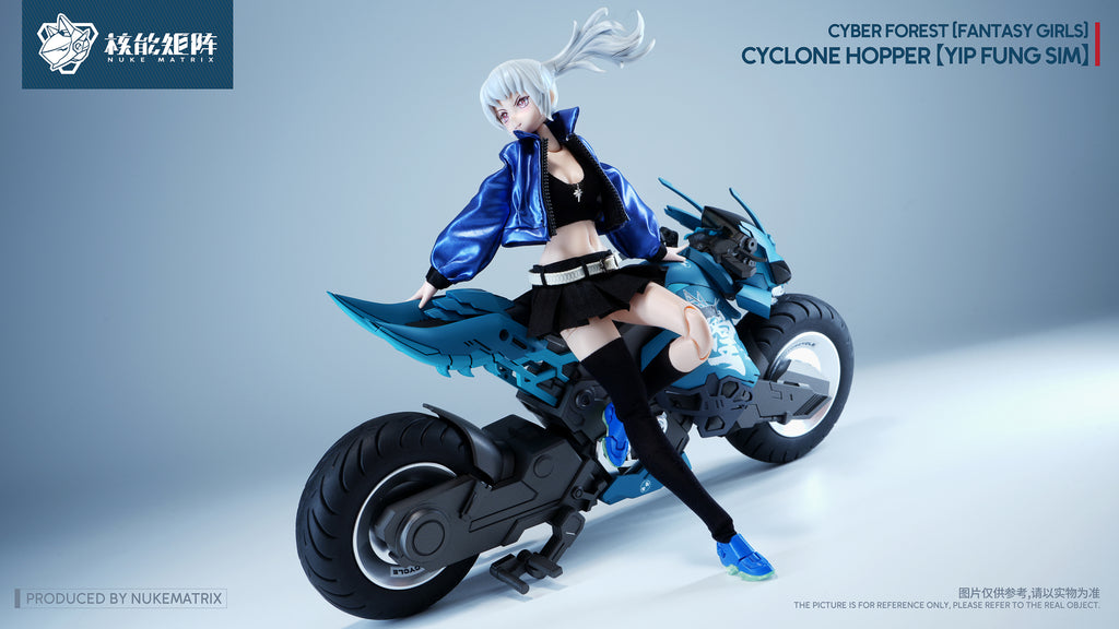 Nuke Matrix - CYCLONE HOPPER (YIP FUNG SIM)