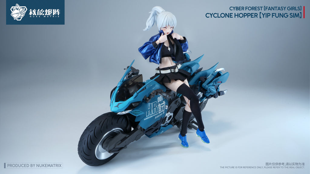 Nuke Matrix - CYCLONE HOPPER (YIP FUNG SIM)