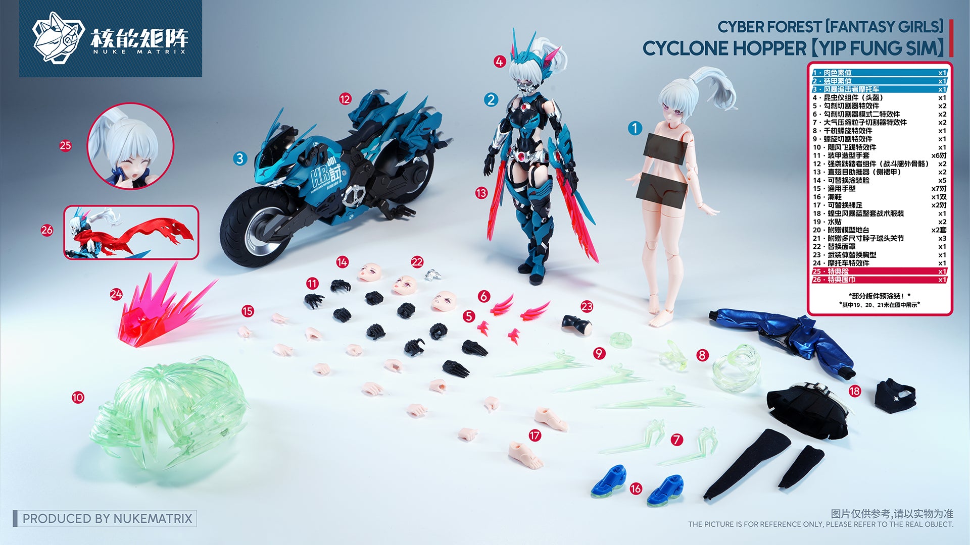 Nuke Matrix - CYCLONE HOPPER (YIP FUNG SIM)