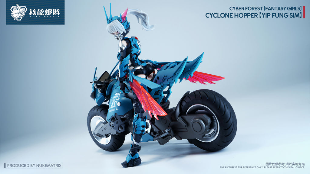 Nuke Matrix - CYCLONE HOPPER (YIP FUNG SIM)