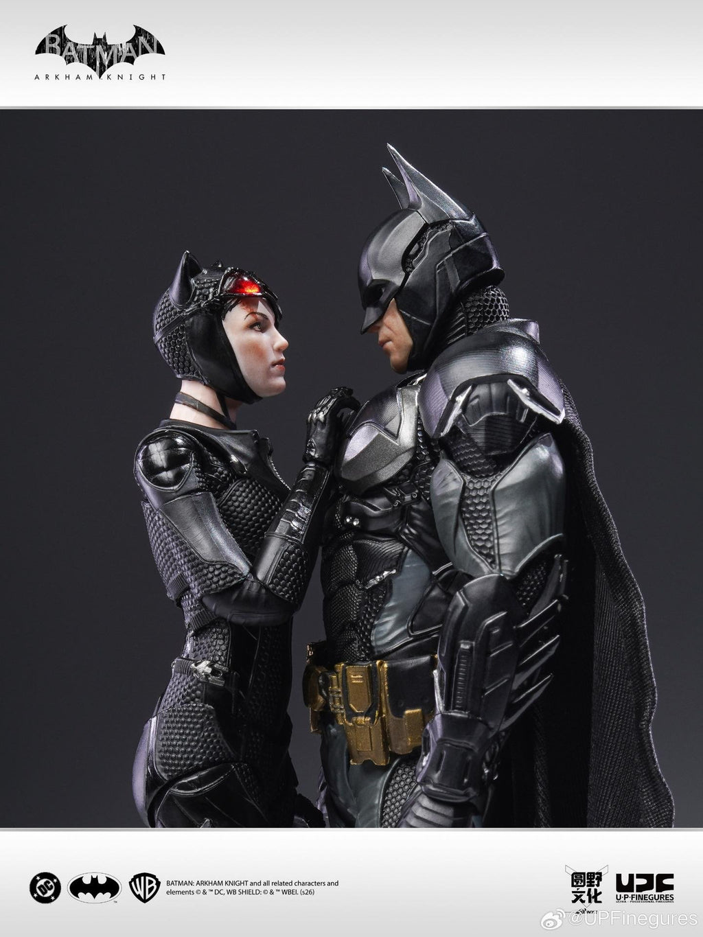 U-P Figurines ( LPZZ ) Arkham Knight Catwoman 1/12 Scale Action Figure (Pre-Order)