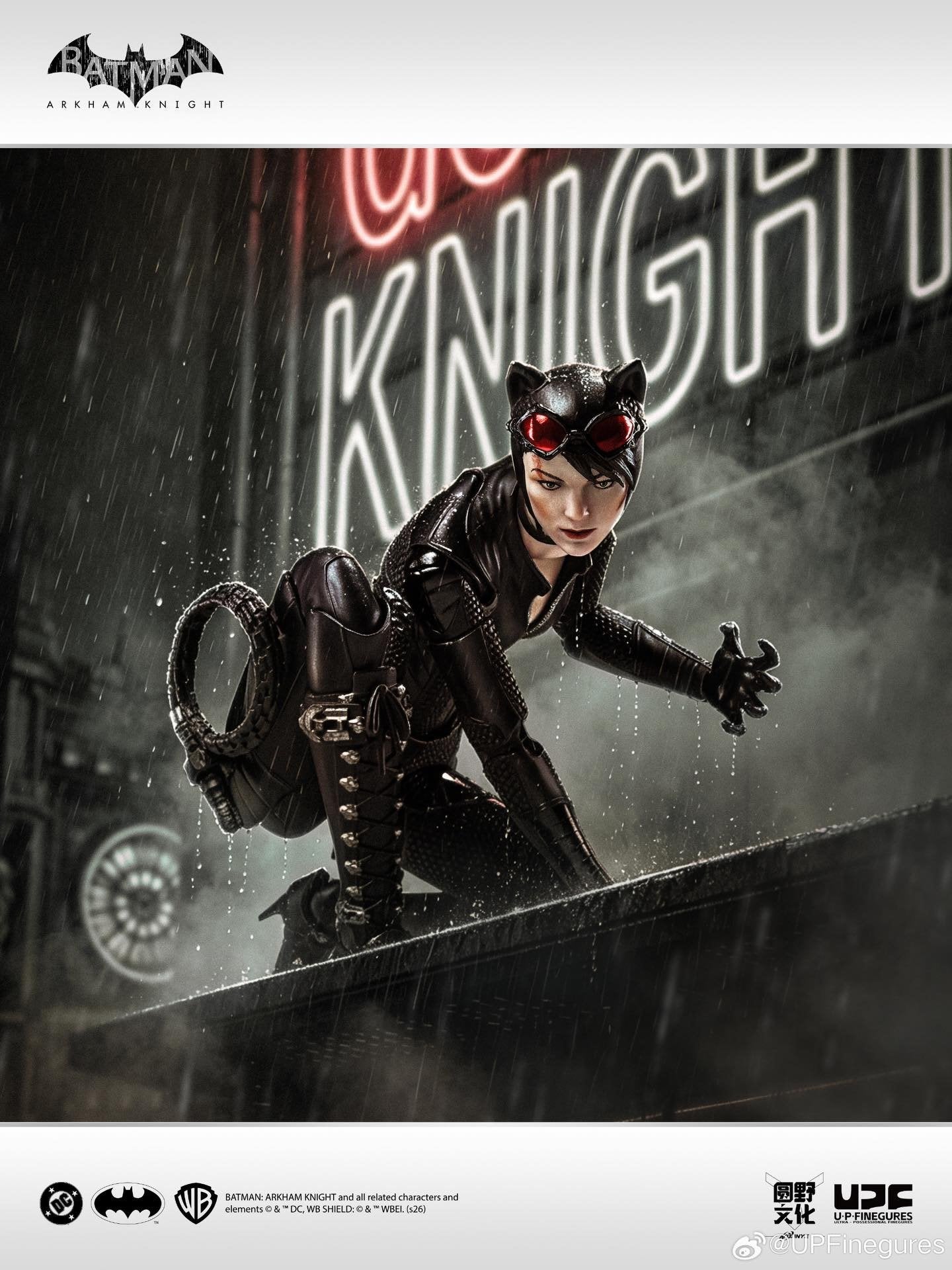 U-P Figurines ( LPZZ ) Arkham Knight Catwoman 1/12 Scale Action Figure (Pre-Order)