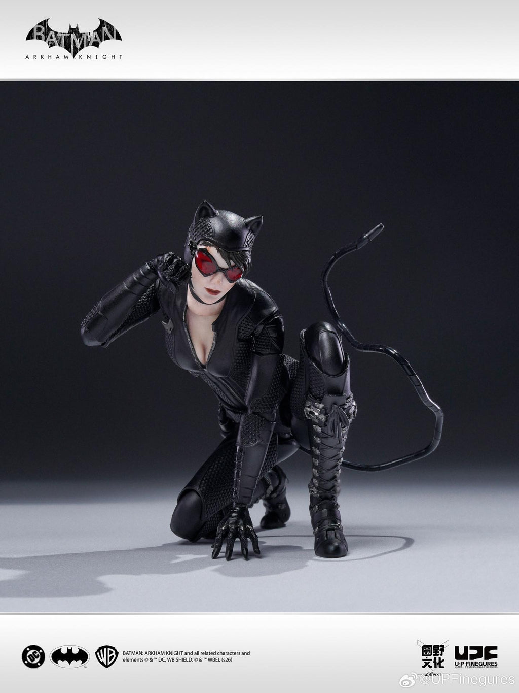 U-P Figurines ( LPZZ ) Arkham Knight Catwoman 1/12 Scale Action Figure (Pre-Order)