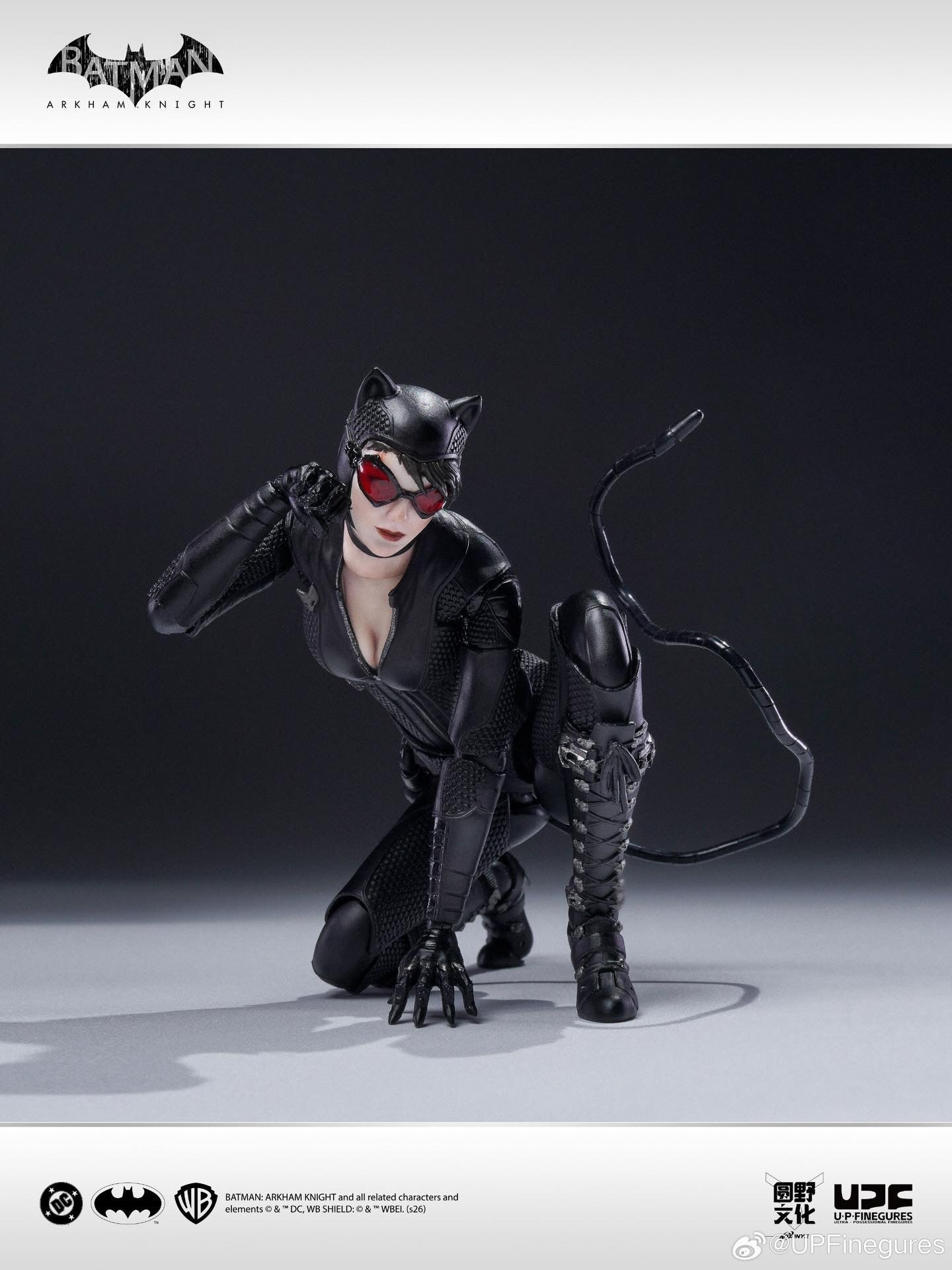U-P Figurines ( LPZZ ) Arkham Knight Catwoman 1/12 Scale Action Figure (Pre-Order)