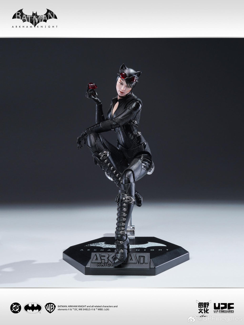 U-P Figurines ( LPZZ ) Arkham Knight Catwoman 1/12 Scale Action Figure (Pre-Order)