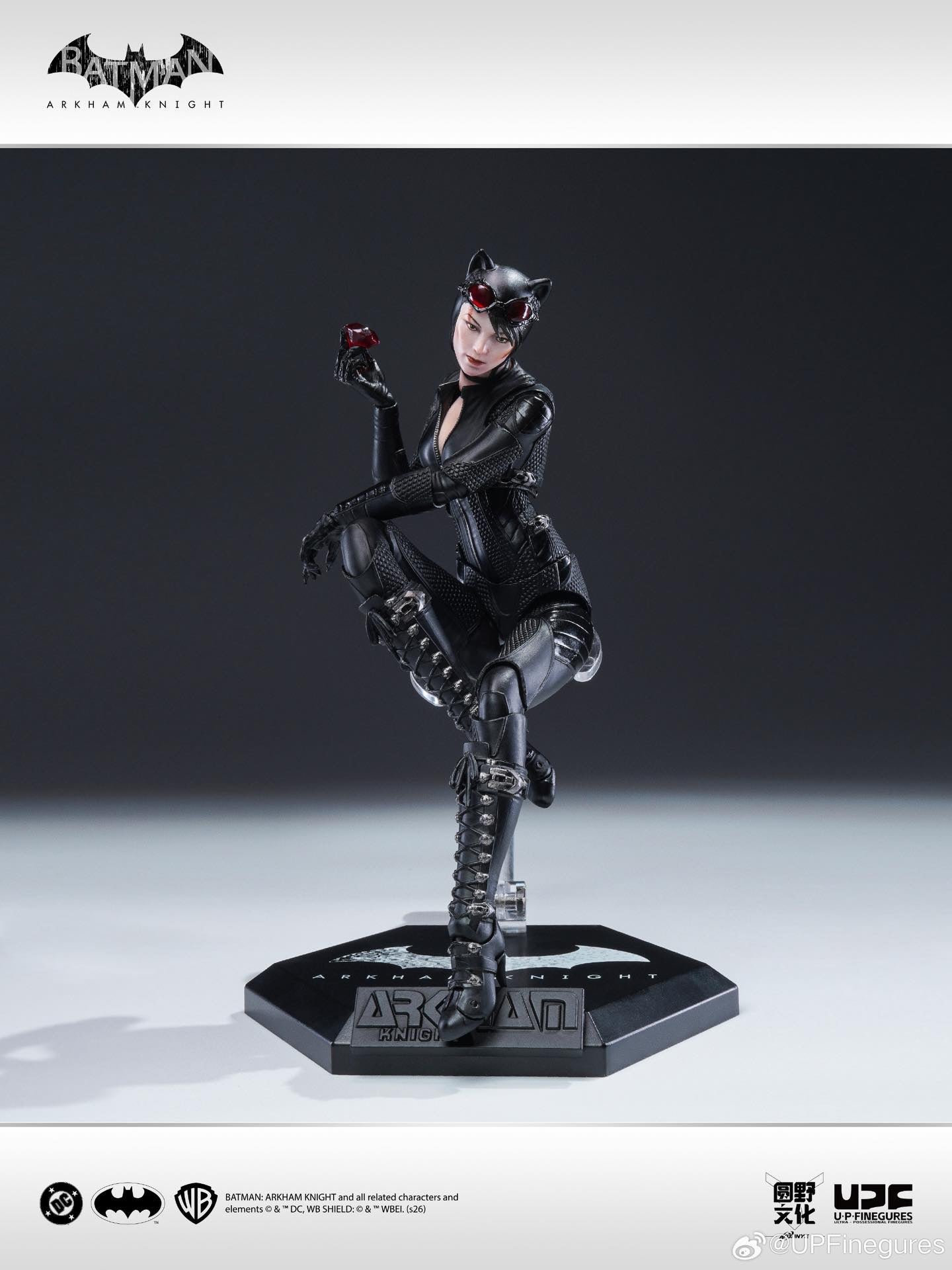 U-P Figurines ( LPZZ ) Arkham Knight Catwoman 1/12 Scale Action Figure (Pre-Order)