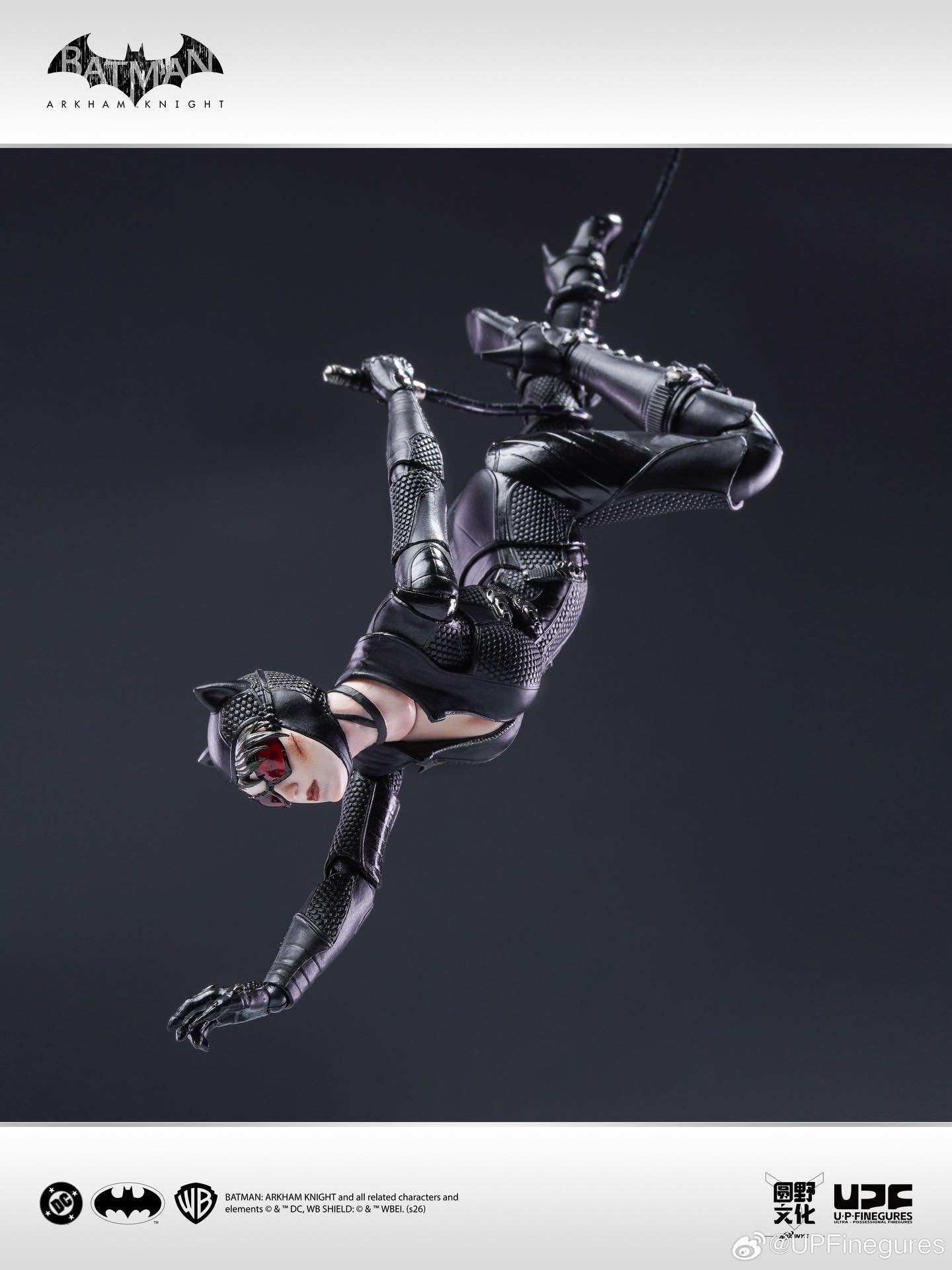 U-P Figurines ( LPZZ ) Arkham Knight Catwoman 1/12 Scale Action Figure (Pre-Order)