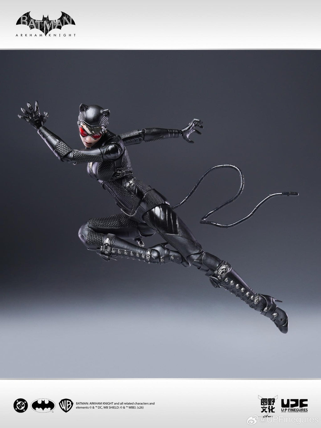 U-P Figurines ( LPZZ ) Arkham Knight Catwoman 1/12 Scale Action Figure (Pre-Order)