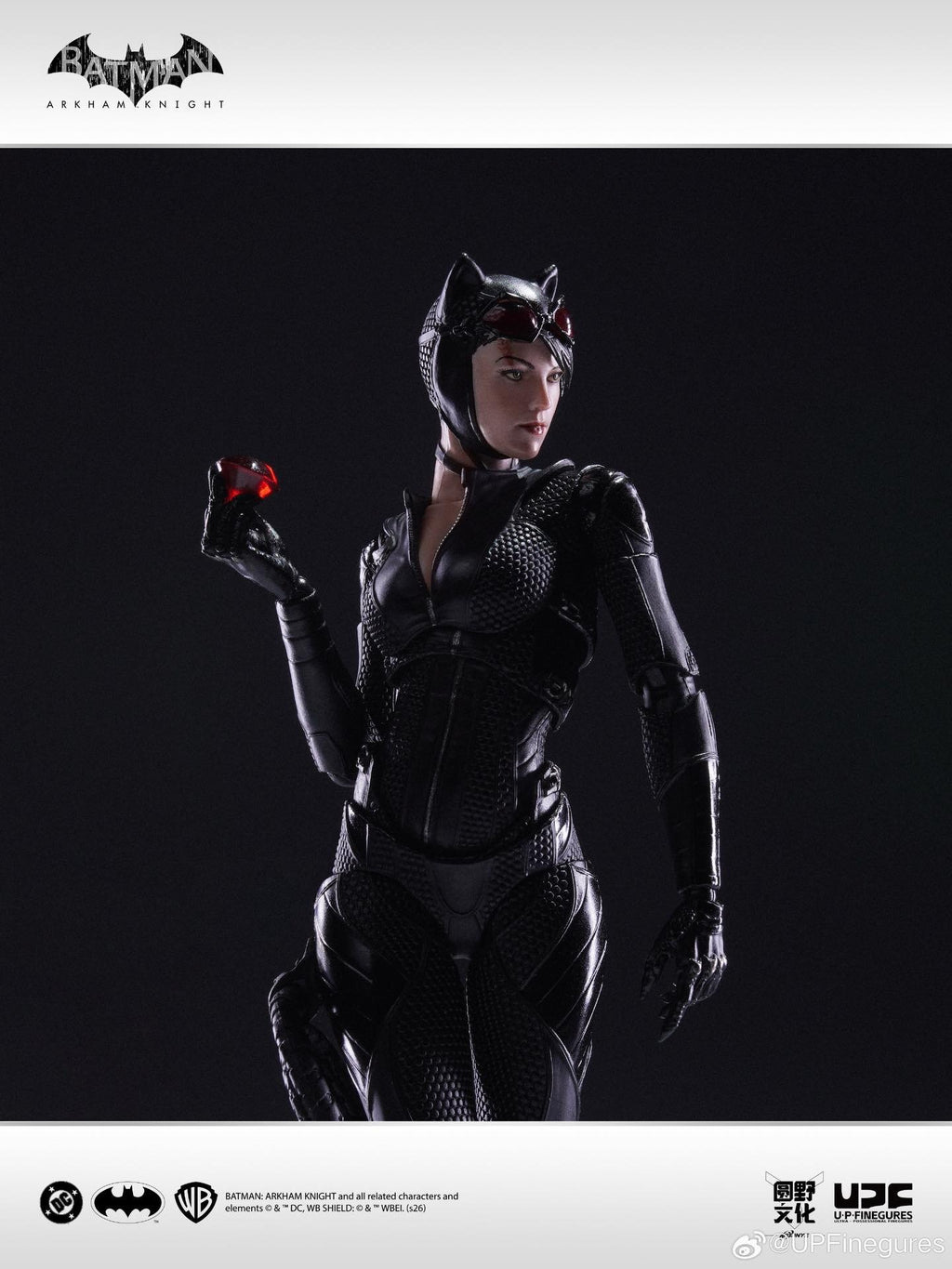 U-P Figurines ( LPZZ ) Arkham Knight Catwoman 1/12 Scale Action Figure (Pre-Order)