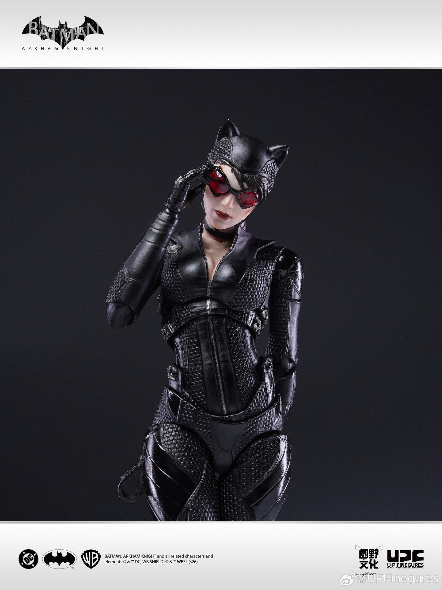 U-P Figurines ( LPZZ ) Arkham Knight Catwoman 1/12 Scale Action Figure (Pre-Order)