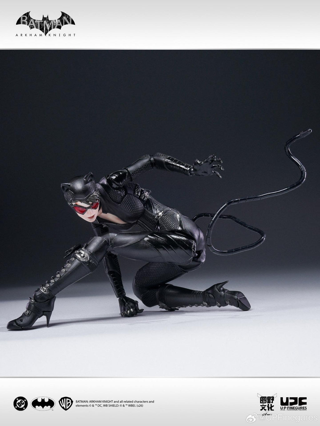 U-P Figurines ( LPZZ ) Arkham Knight Catwoman 1/12 Scale Action Figure (Pre-Order)