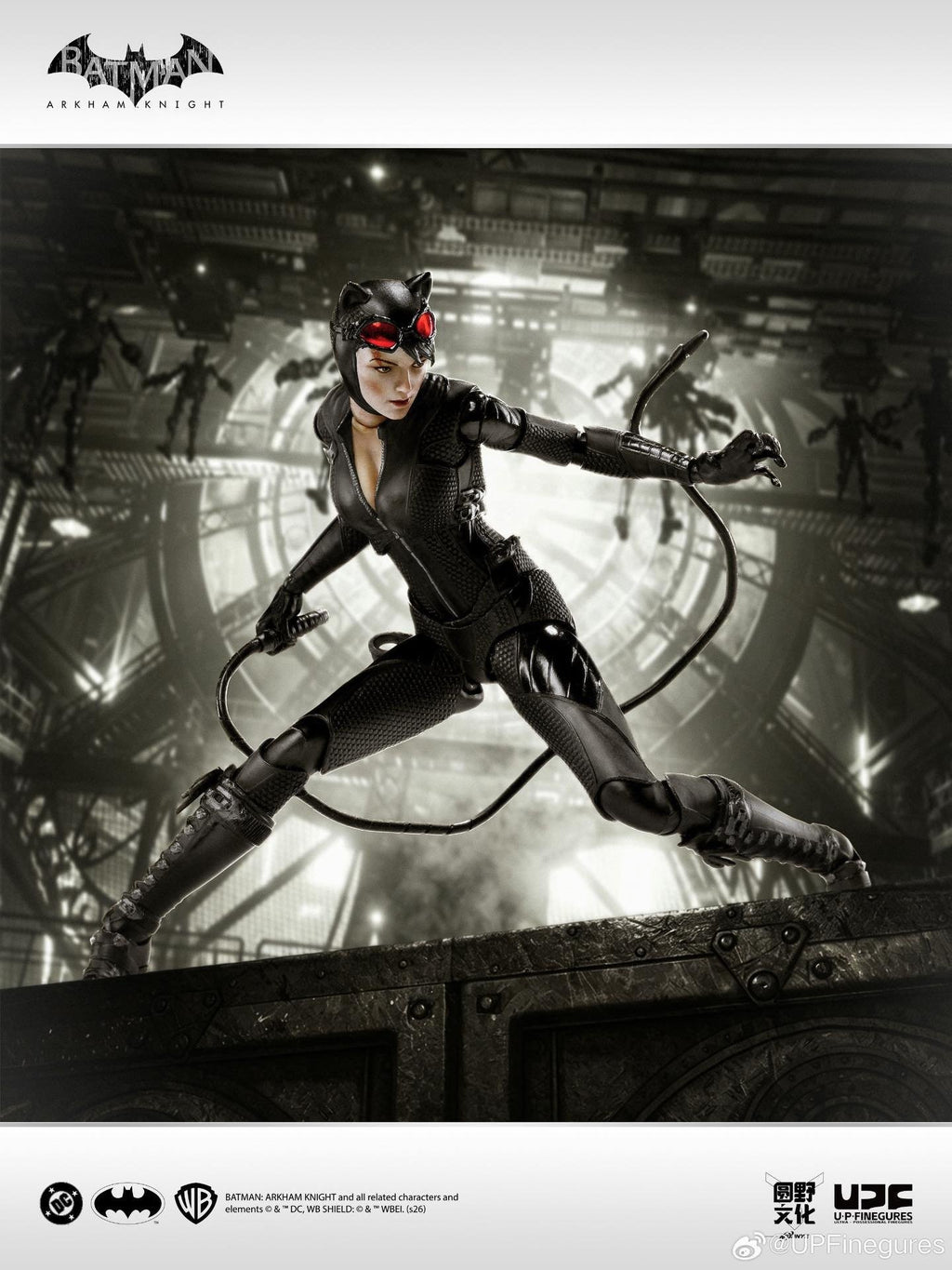 U-P Figurines ( LPZZ ) Arkham Knight Catwoman 1/12 Scale Action Figure (Pre-Order)