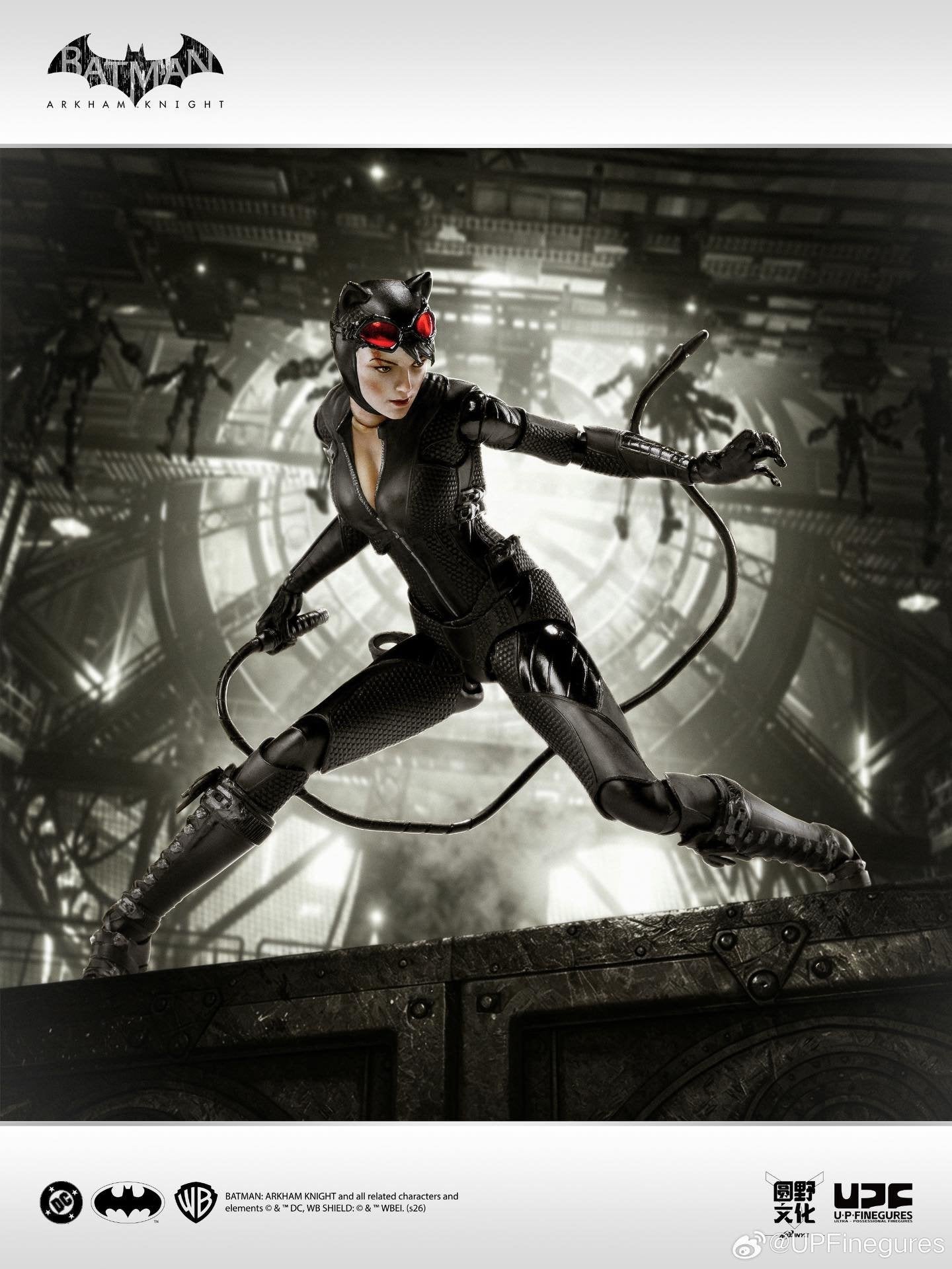 U-P Figurines ( LPZZ ) Arkham Knight Catwoman 1/12 Scale Action Figure (Pre-Order)