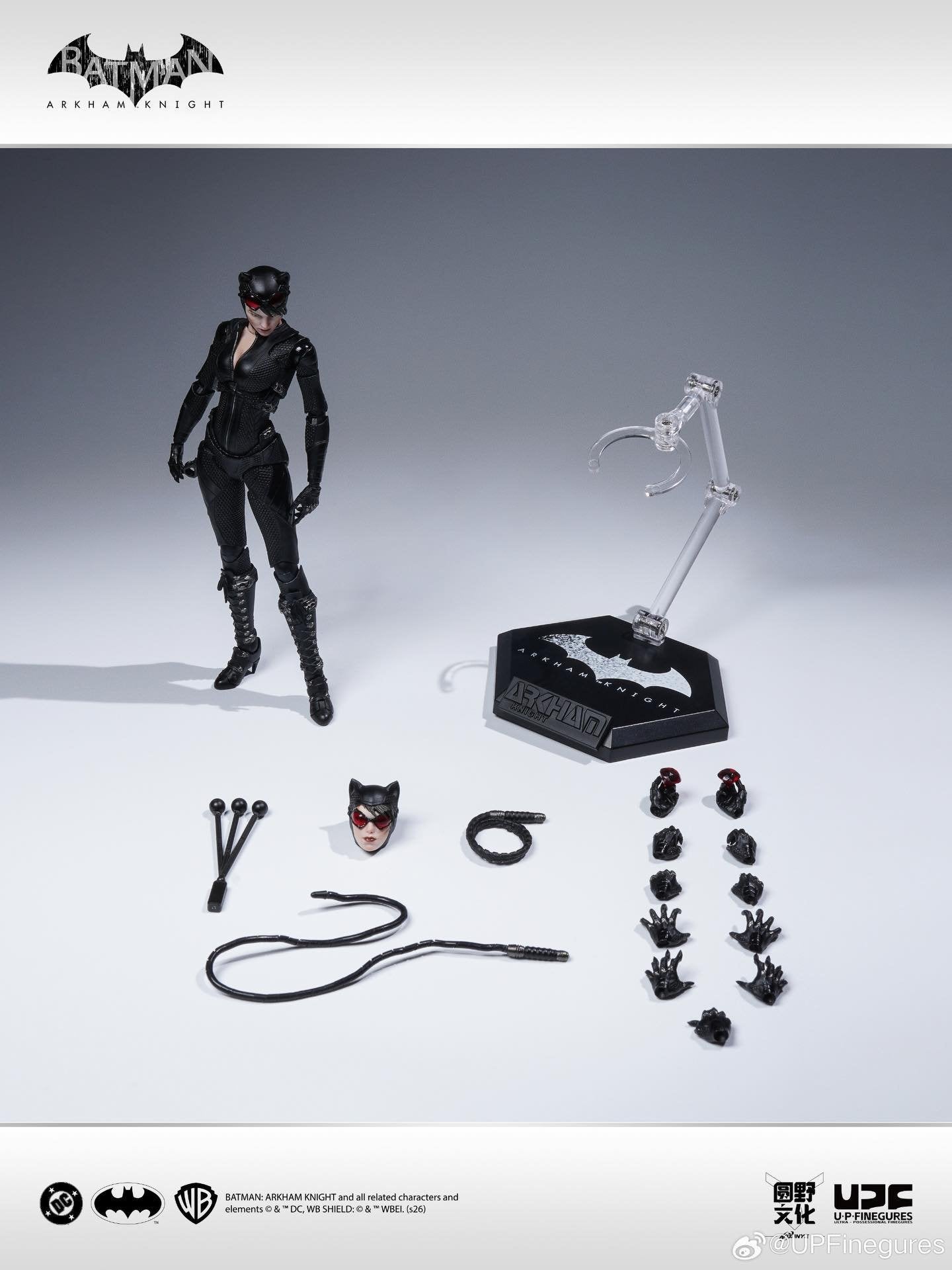U-P Figurines ( LPZZ ) Arkham Knight Catwoman 1/12 Scale Action Figure (Pre-Order)