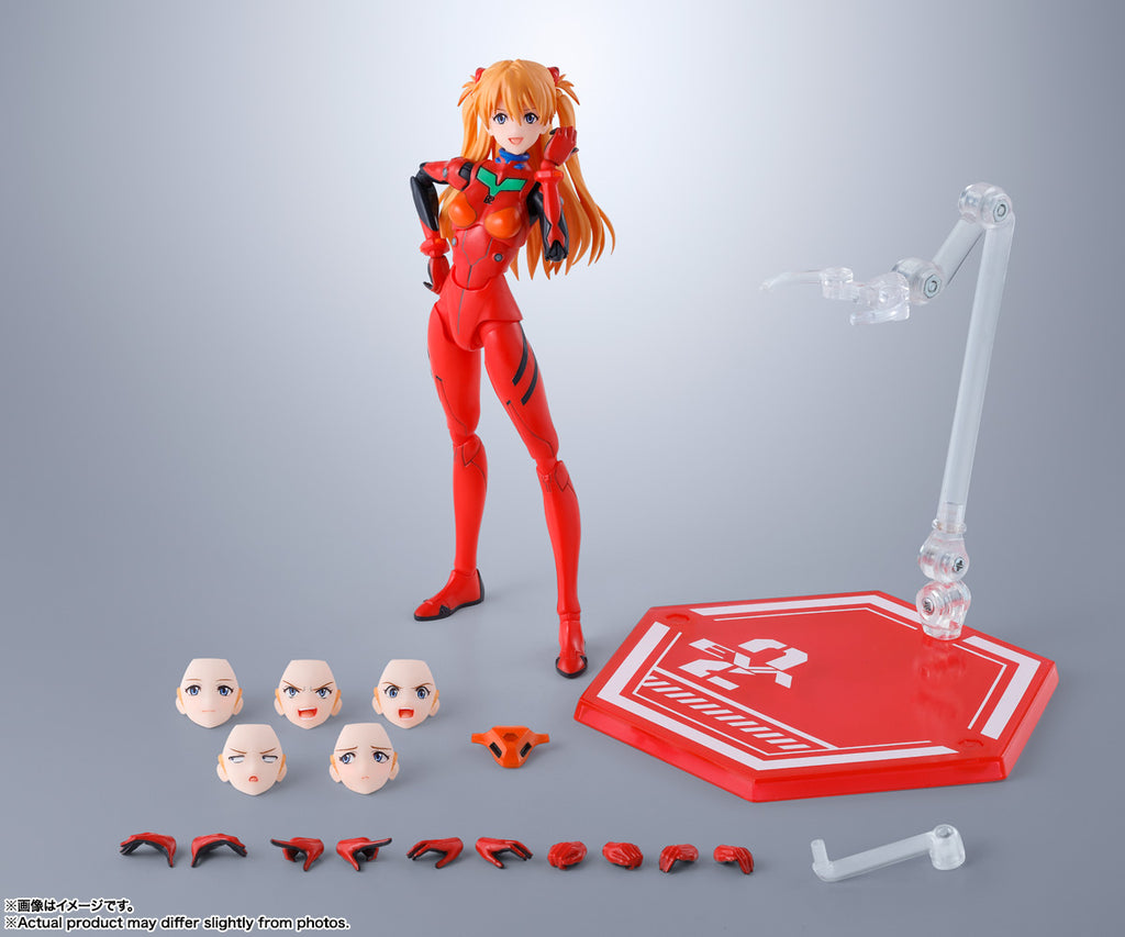 S.H.FiguartsASUKA SHIKINAMI LANGLEY