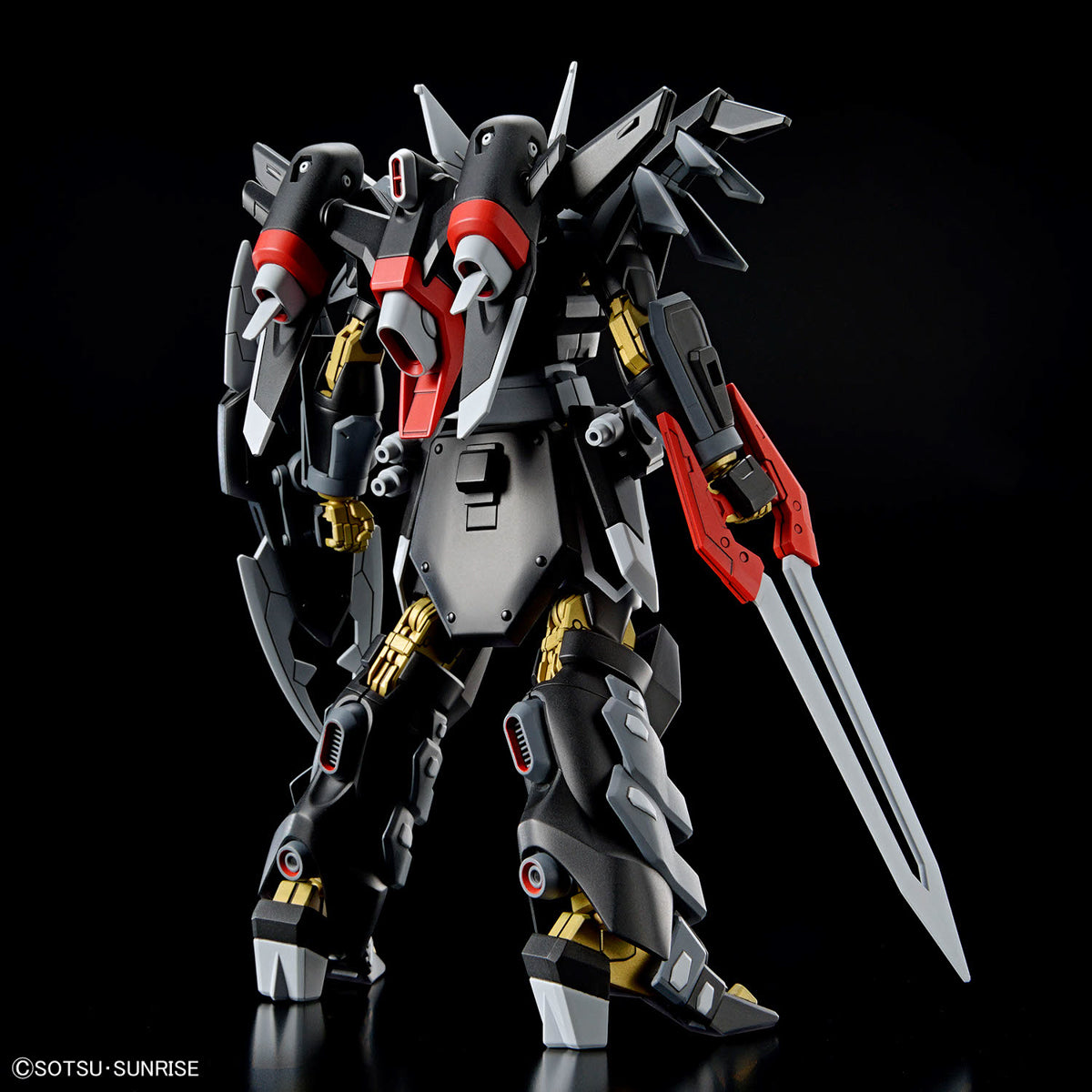 HG 1/144 BLACK KNIGHT SQUAD Shi-ve.A