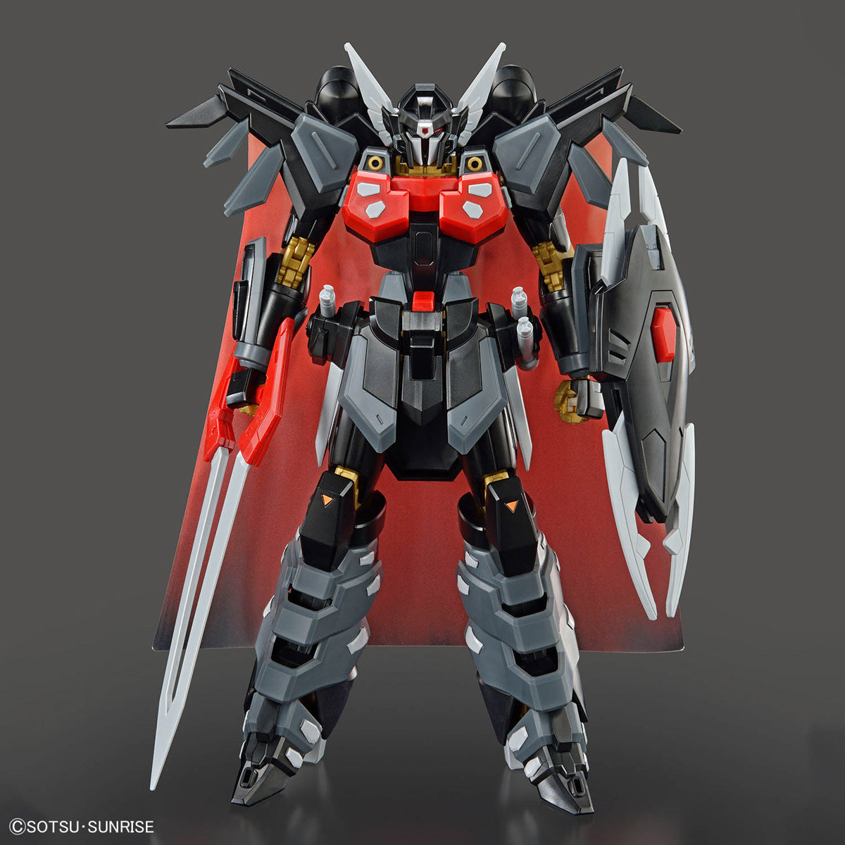 HG 1/144 BLACK KNIGHT SQUAD Shi-ve.A