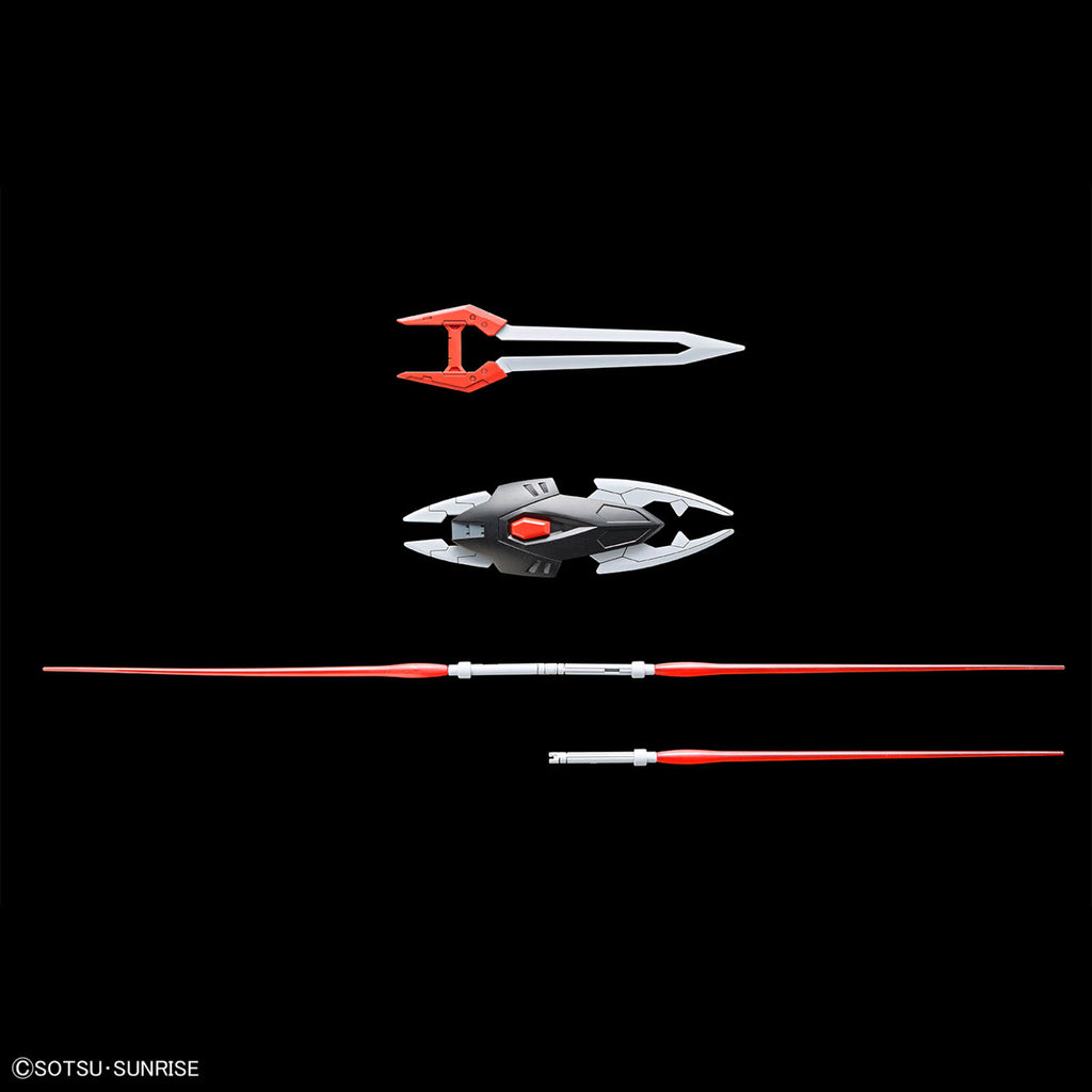 HG 1/144 BLACK KNIGHT SQUAD Shi-ve.A