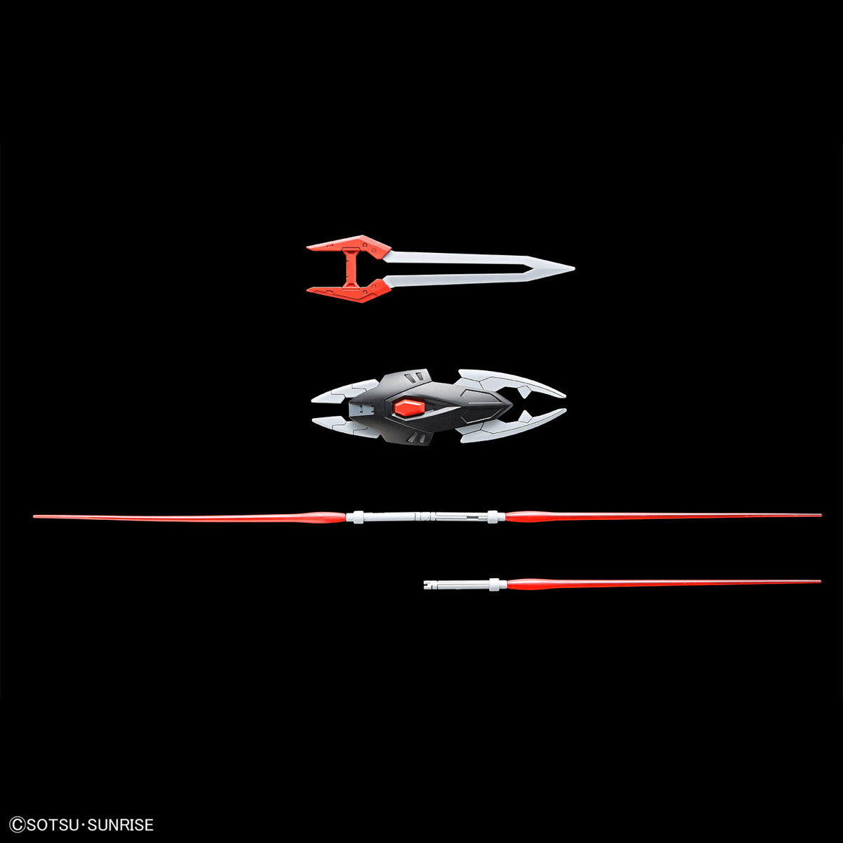 HG 1/144 BLACK KNIGHT SQUAD Shi-ve.A