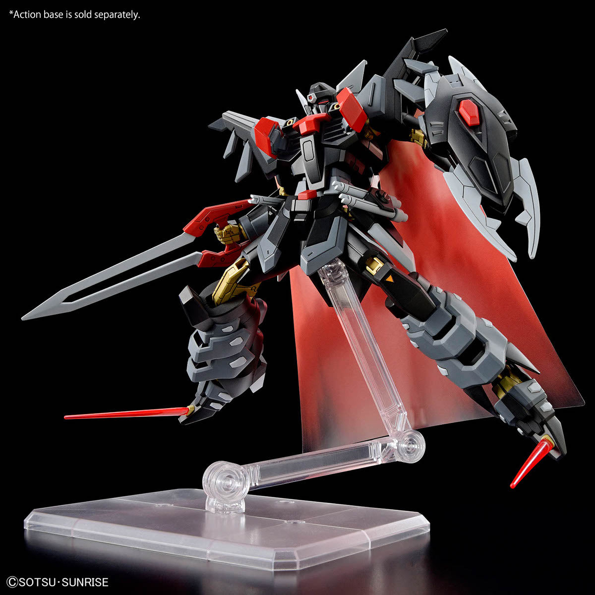 HG 1/144 BLACK KNIGHT SQUAD Shi-ve.A