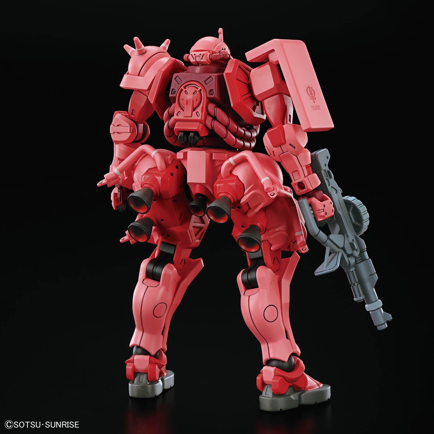 HG 1/144 CHAR’S ZAKU(GQ)