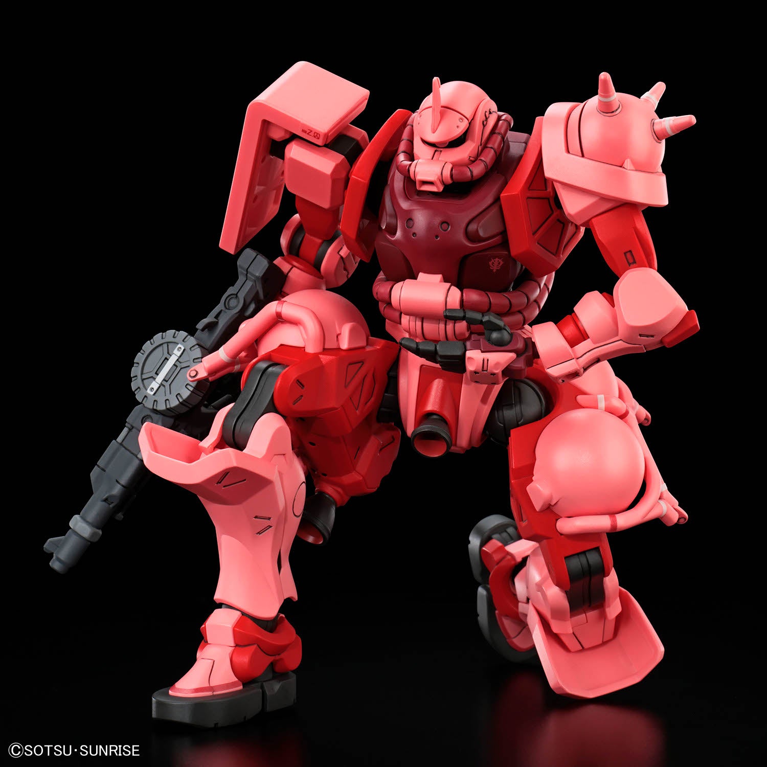 HG 1/144 CHAR’S ZAKU(GQ)