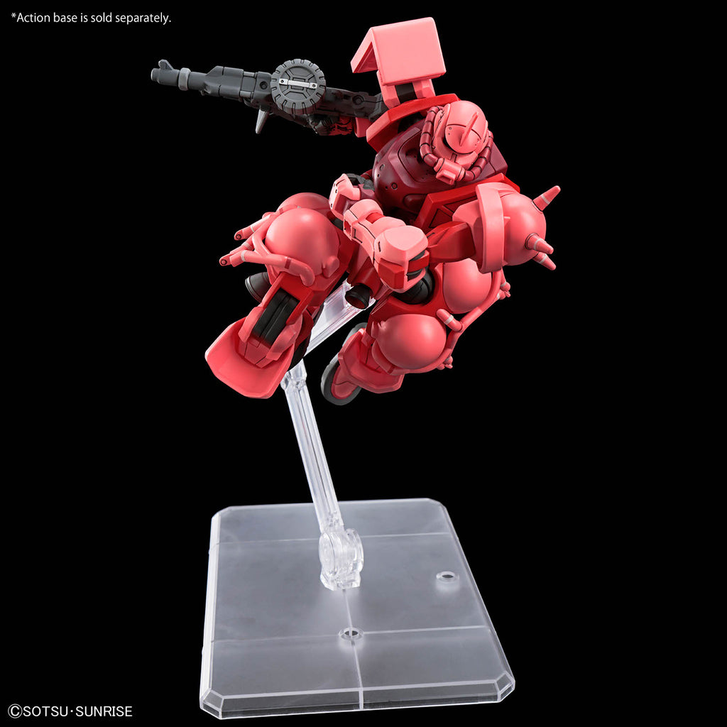 HG 1/144 CHAR’S ZAKU(GQ)
