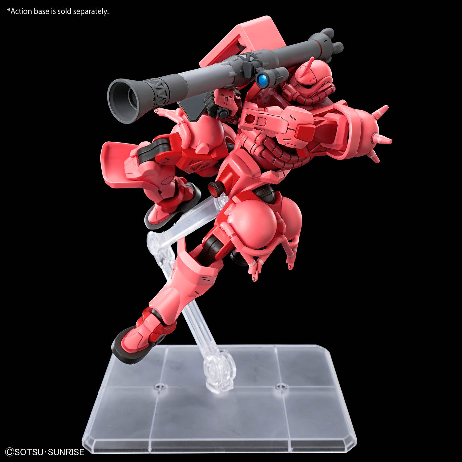HG 1/144 CHAR’S ZAKU(GQ)