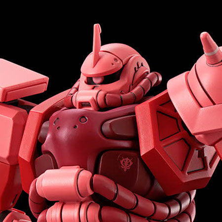 HG 1/144 CHAR’S ZAKU(GQ)