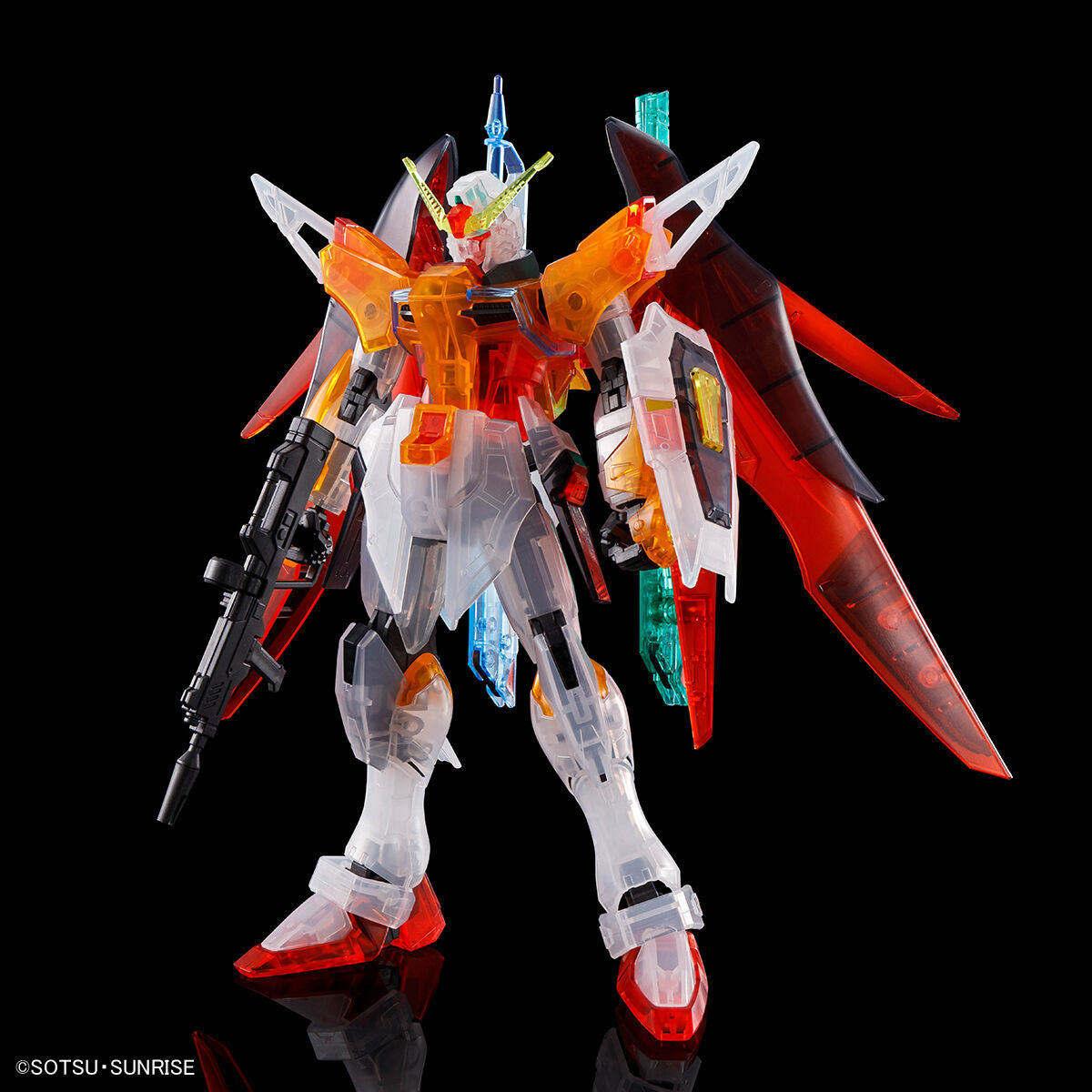 (P.B)HG 1/144 DESTINY GUNDAM (HEINE WESTENFLUSS CUSTOM) [CLEAR COLOR]