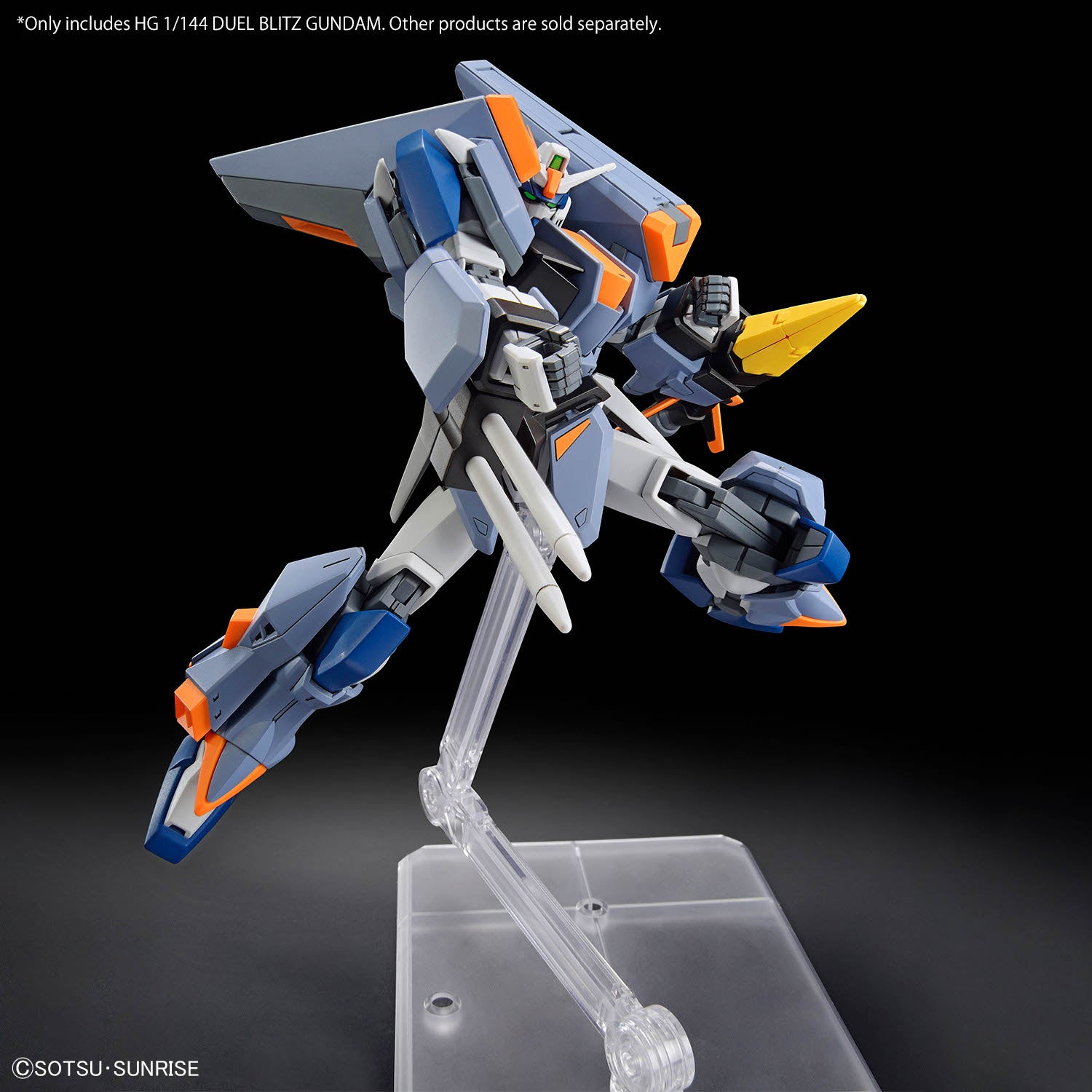 HG 1/144 DUEL BLITZ GUNDAM