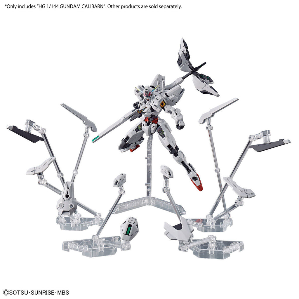 HG 1/144 GUNDAM CALIBARN