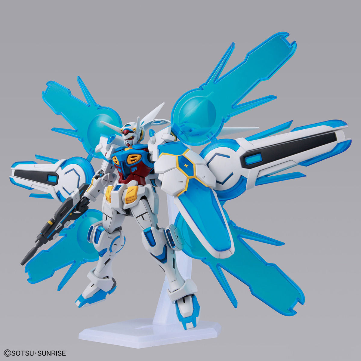 HG 1/144 GUNDAM G-Selfie (with Perfect Pack)