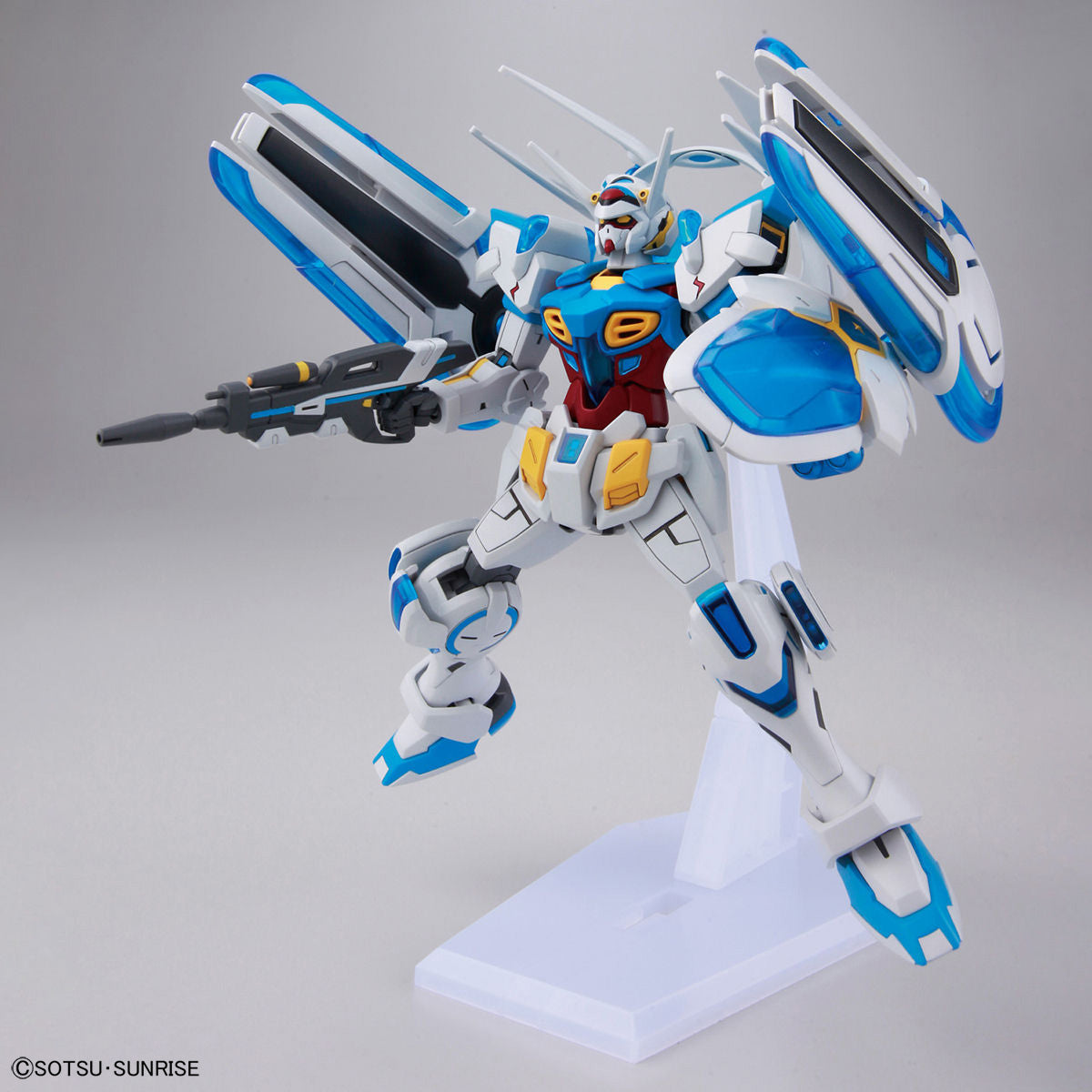 HG 1/144 GUNDAM G-Selfie (with Perfect Pack)