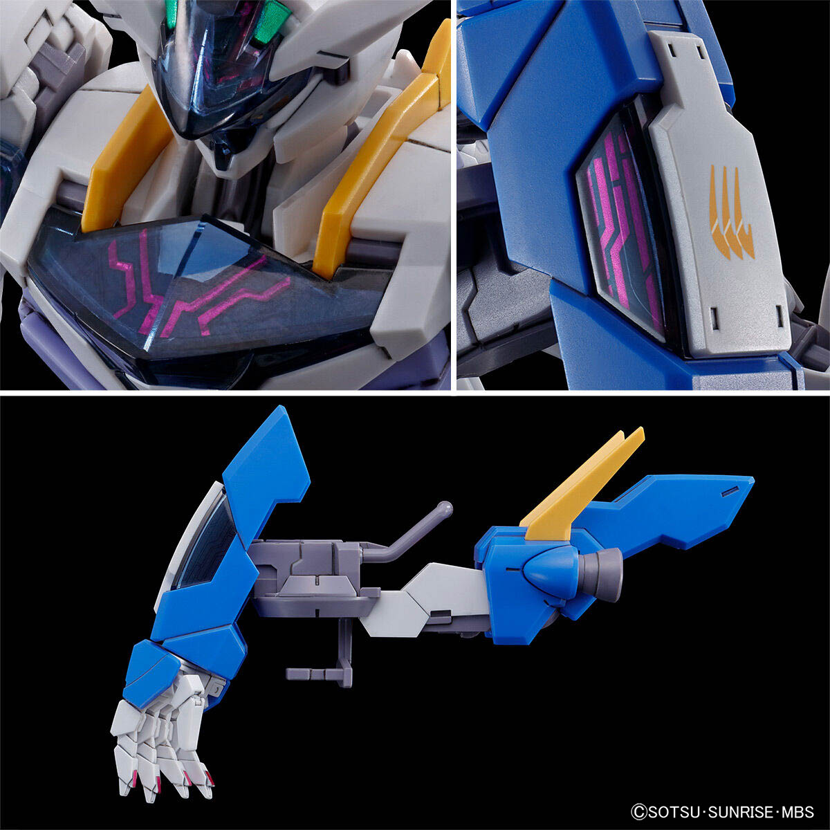 (P.B)HG 1/144 GUNDAM LFRITH JIU