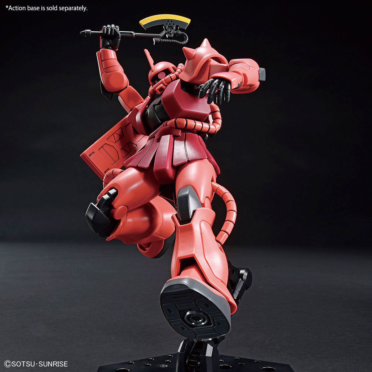 HG 1/144 MS-06S ZAKU II