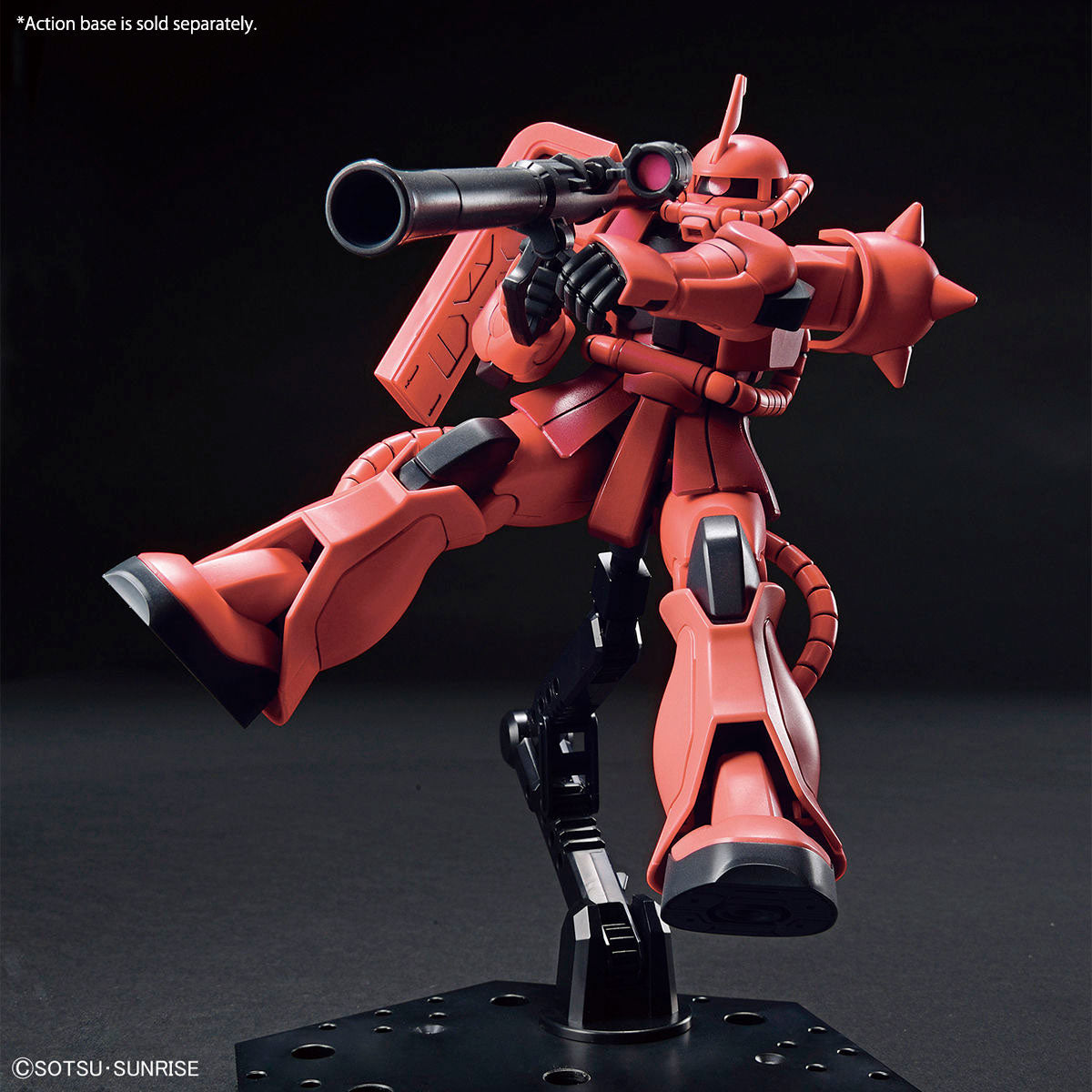 HG 1/144 MS-06S ZAKU II