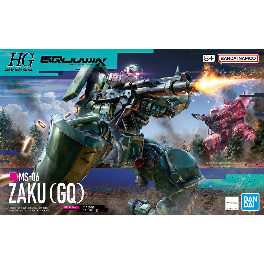 HG 1/144 ZAKU(GQ)