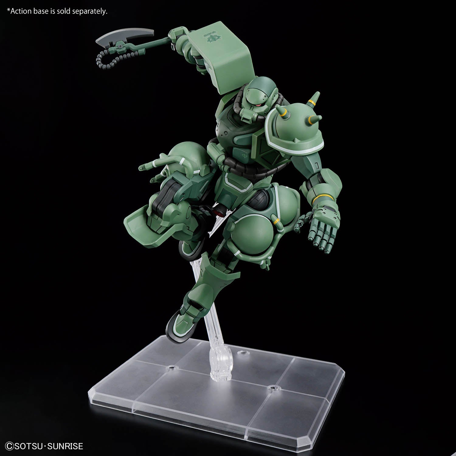 HG 1/144 ZAKU(GQ)